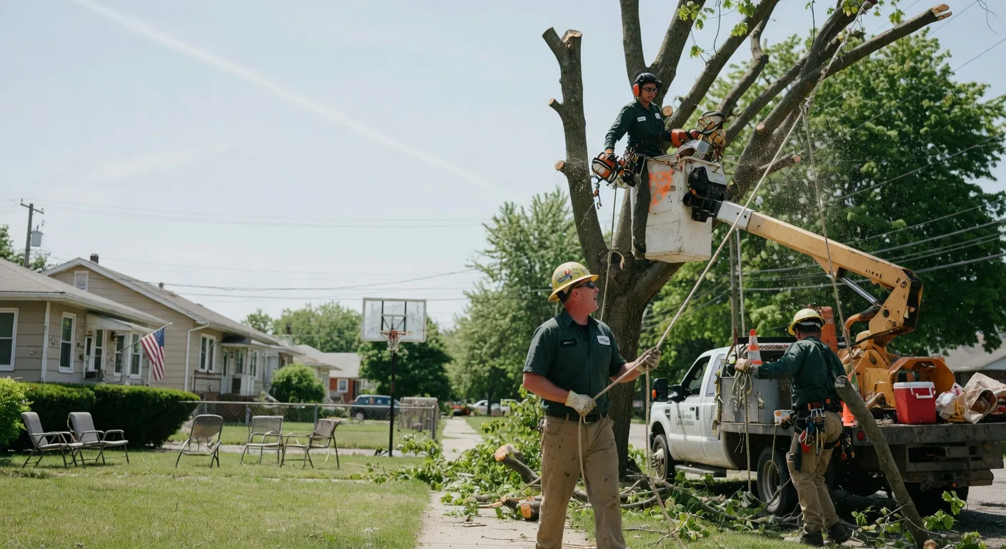 Tree Service in Rosendale, MO near me